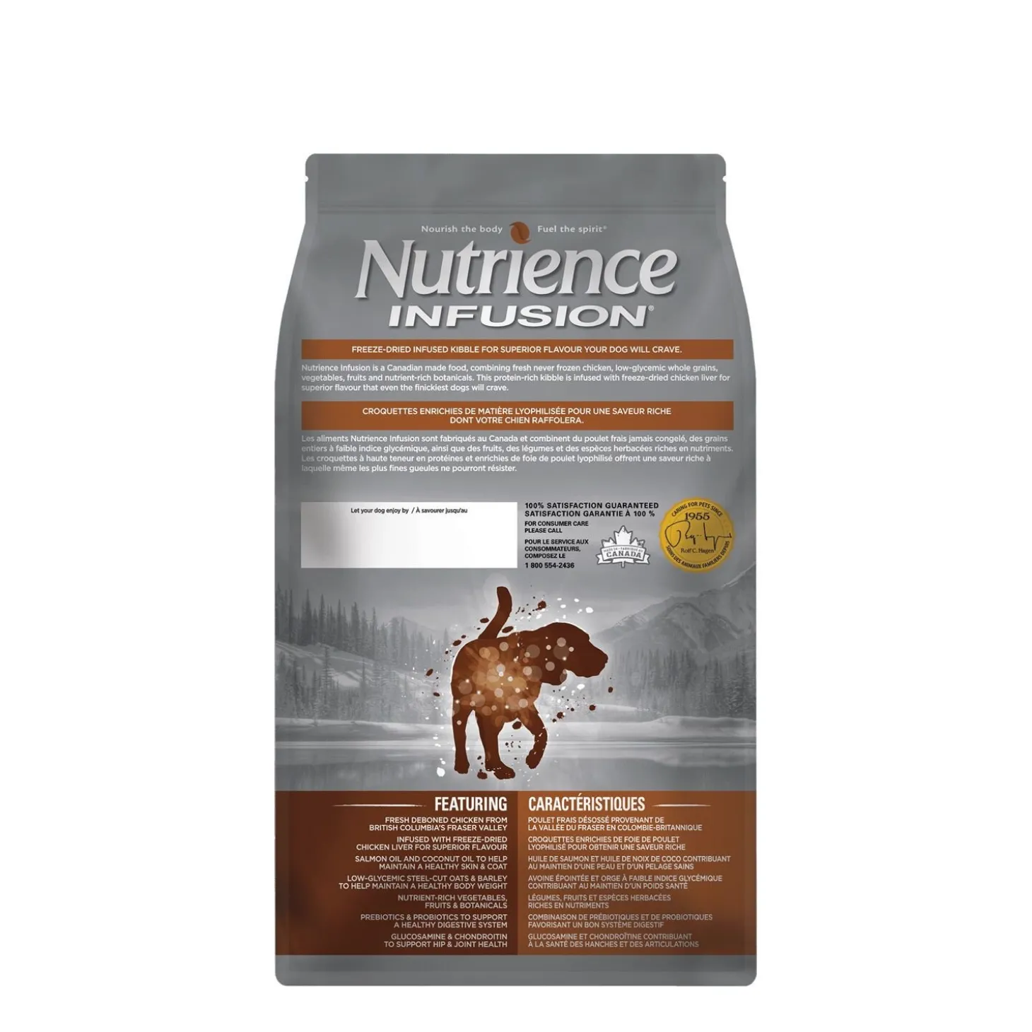 Chicken food for senior dogs