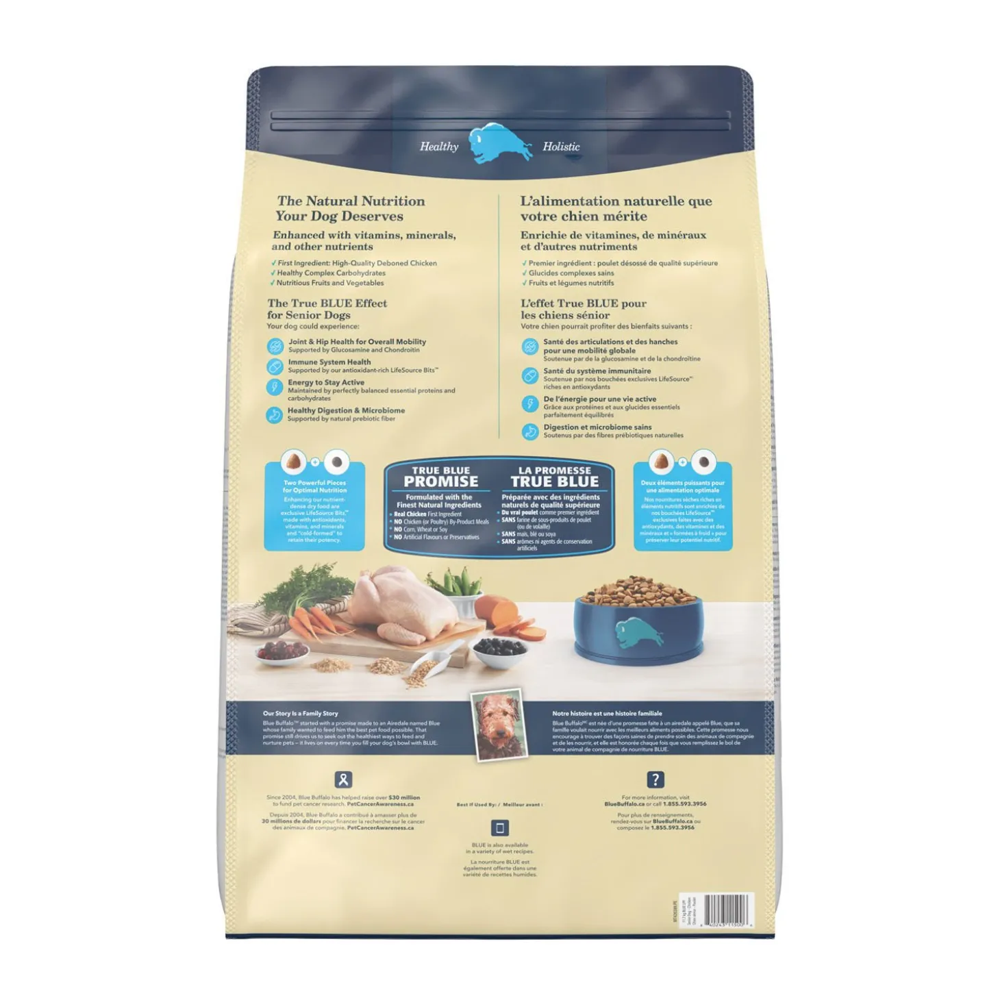 Chicken Food for Senior Dogs