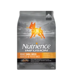 Chicken food for small breed adult dogs