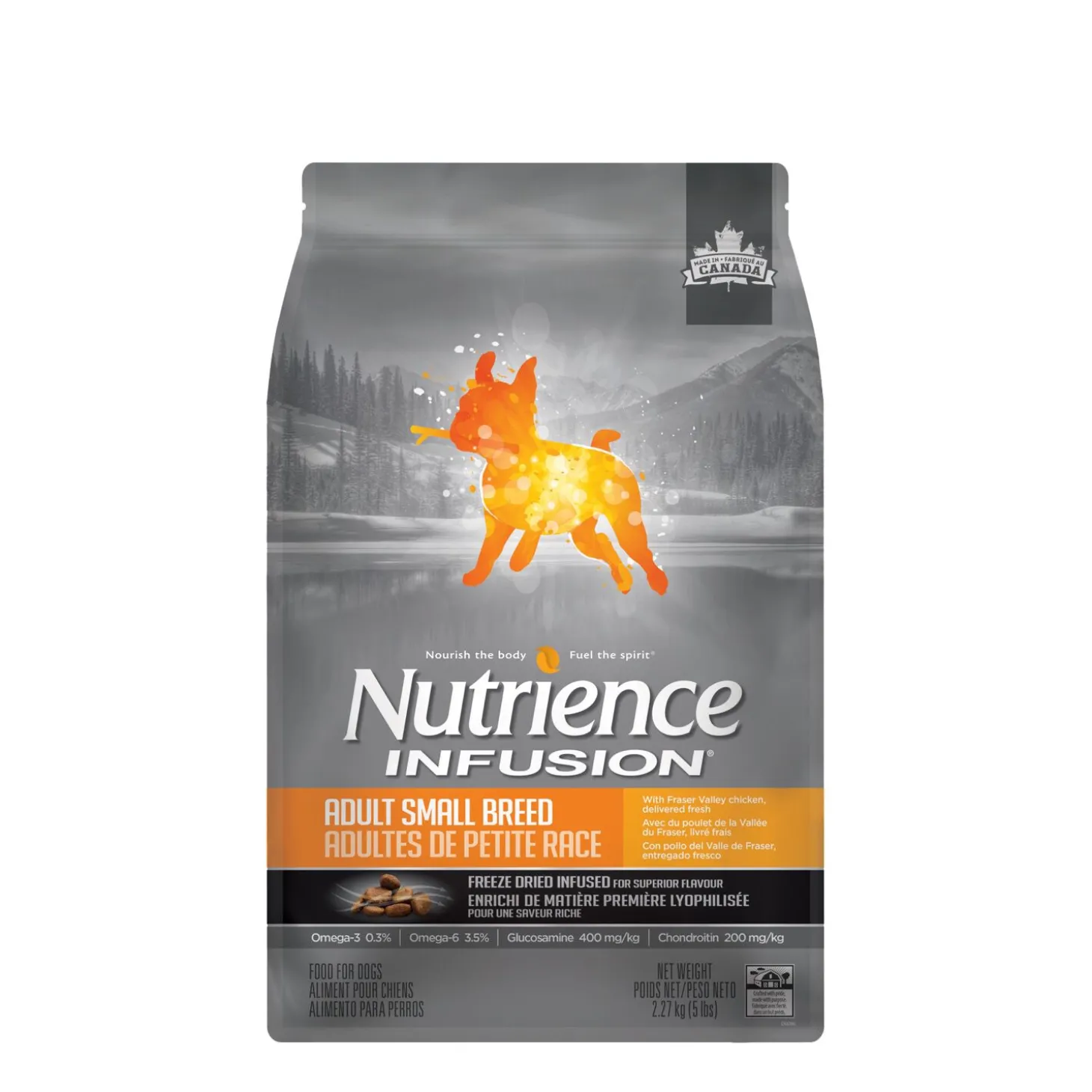 Chicken food for small breed adult dogs