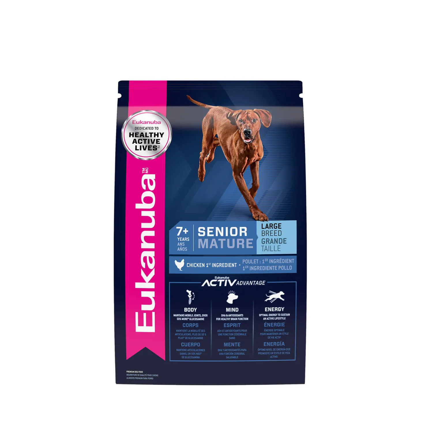 Chicken Formula for Large Breed Senior Dogs, 13.61 kg