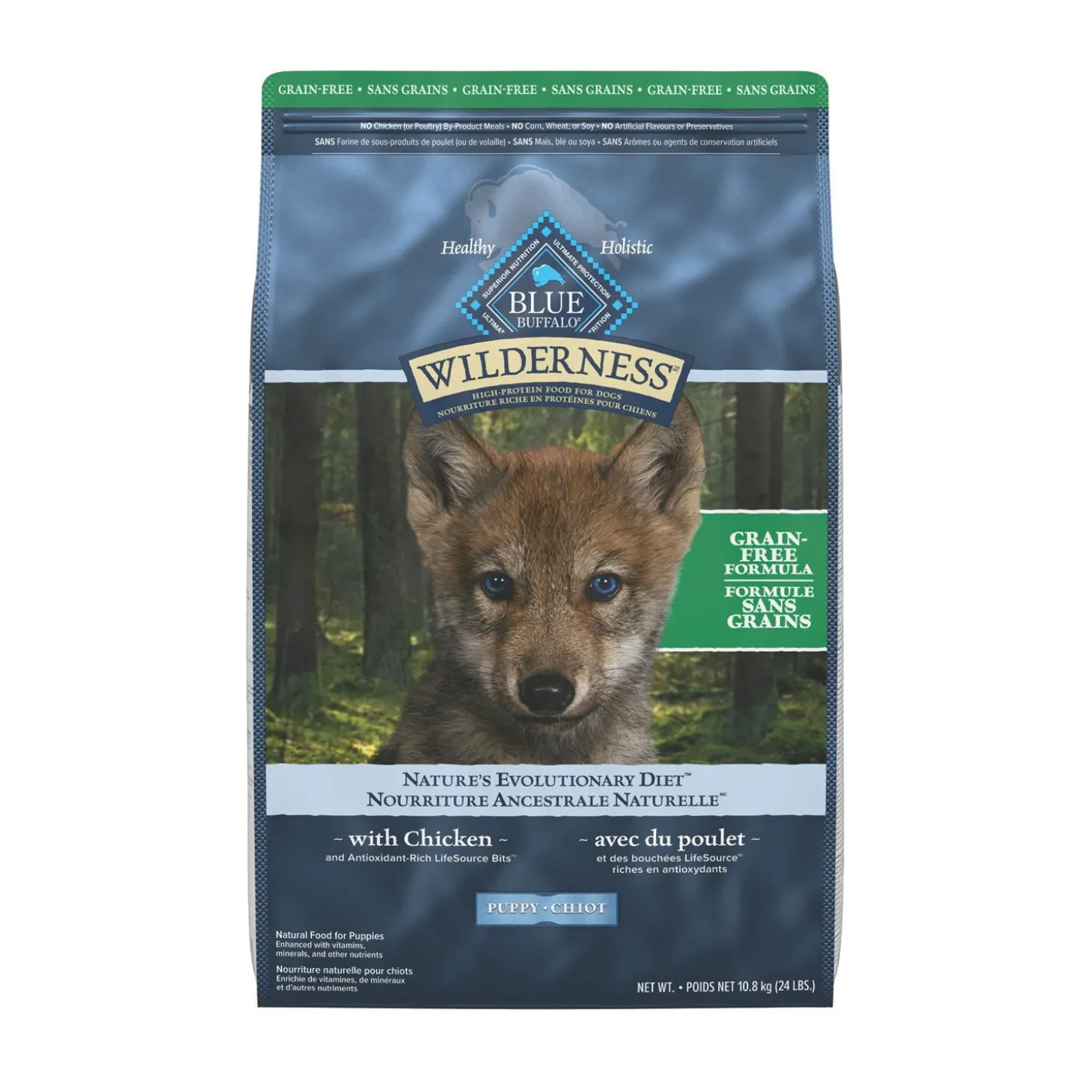 Chicken Grain-Free Puppy Food