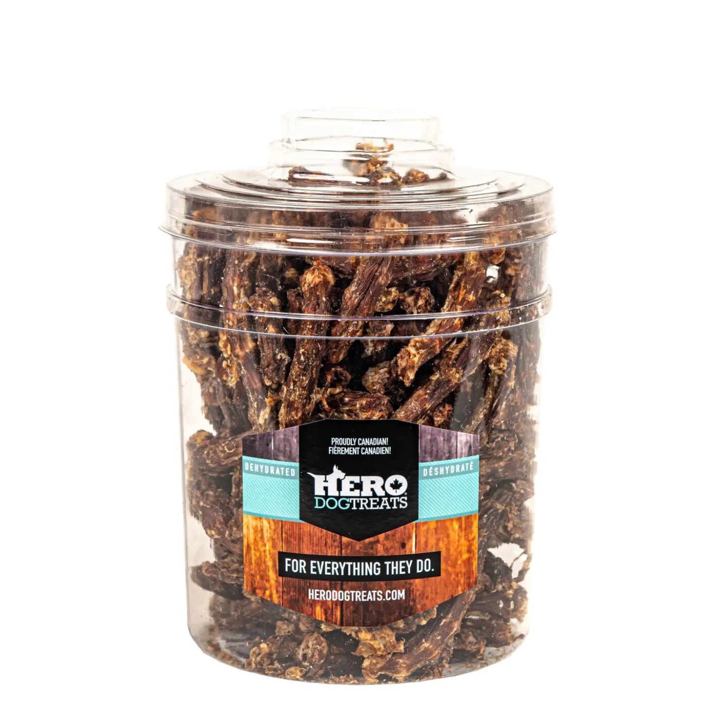 Chicken Neck Dog Treat, in bulk