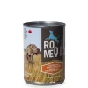 Chicken, pumpkin and chickpeas wet food for dog