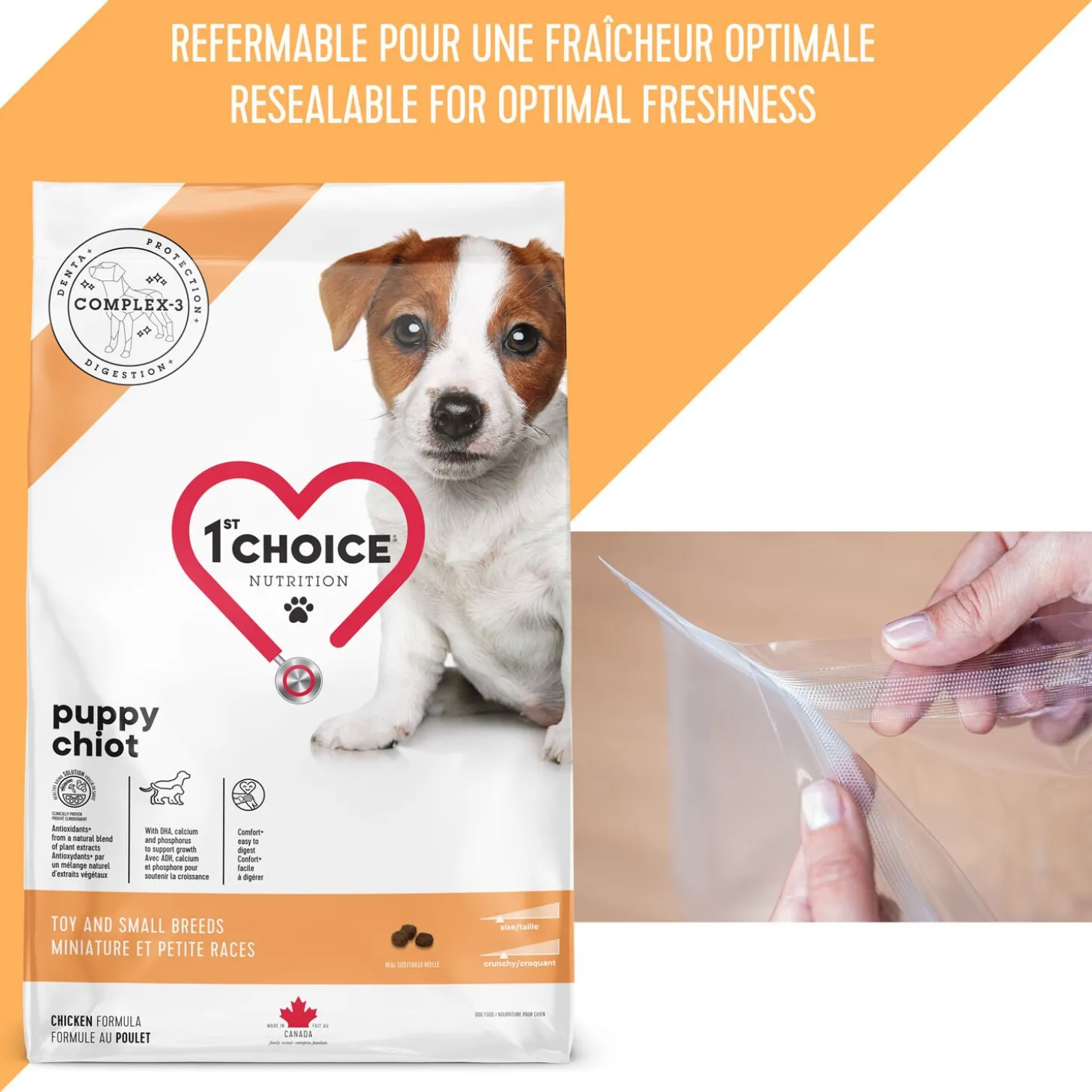 Chicken Puppy Formula,Toy and Small Breeds
