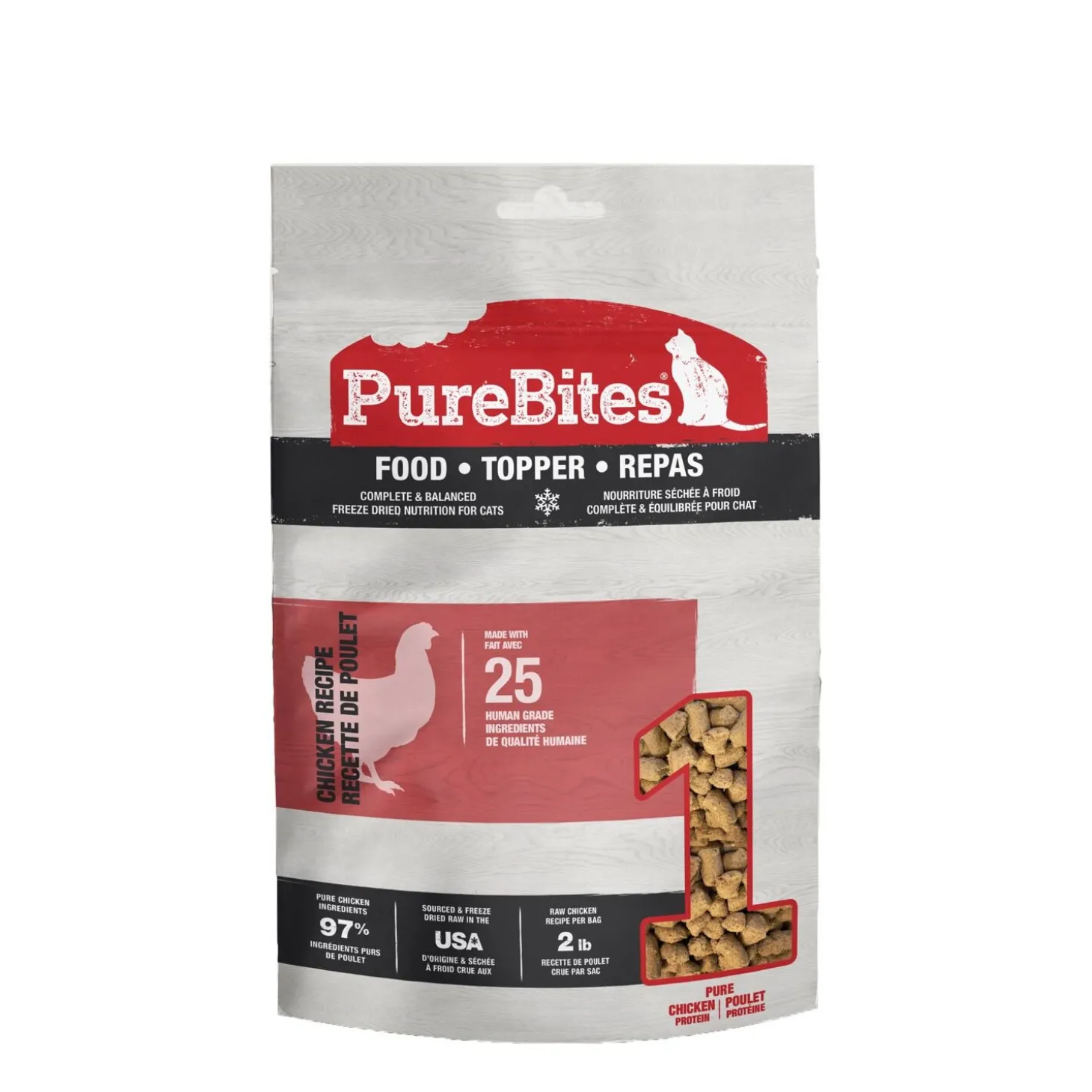 Chicken Recipe Cat Food Topper, 260 g
