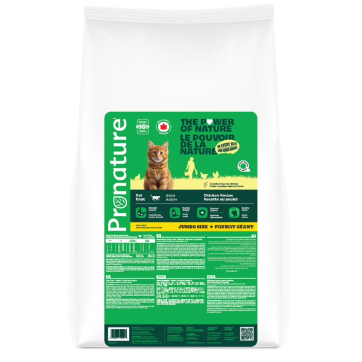 Chicken Recipe Dry Food for Adult Cats, 10 kg