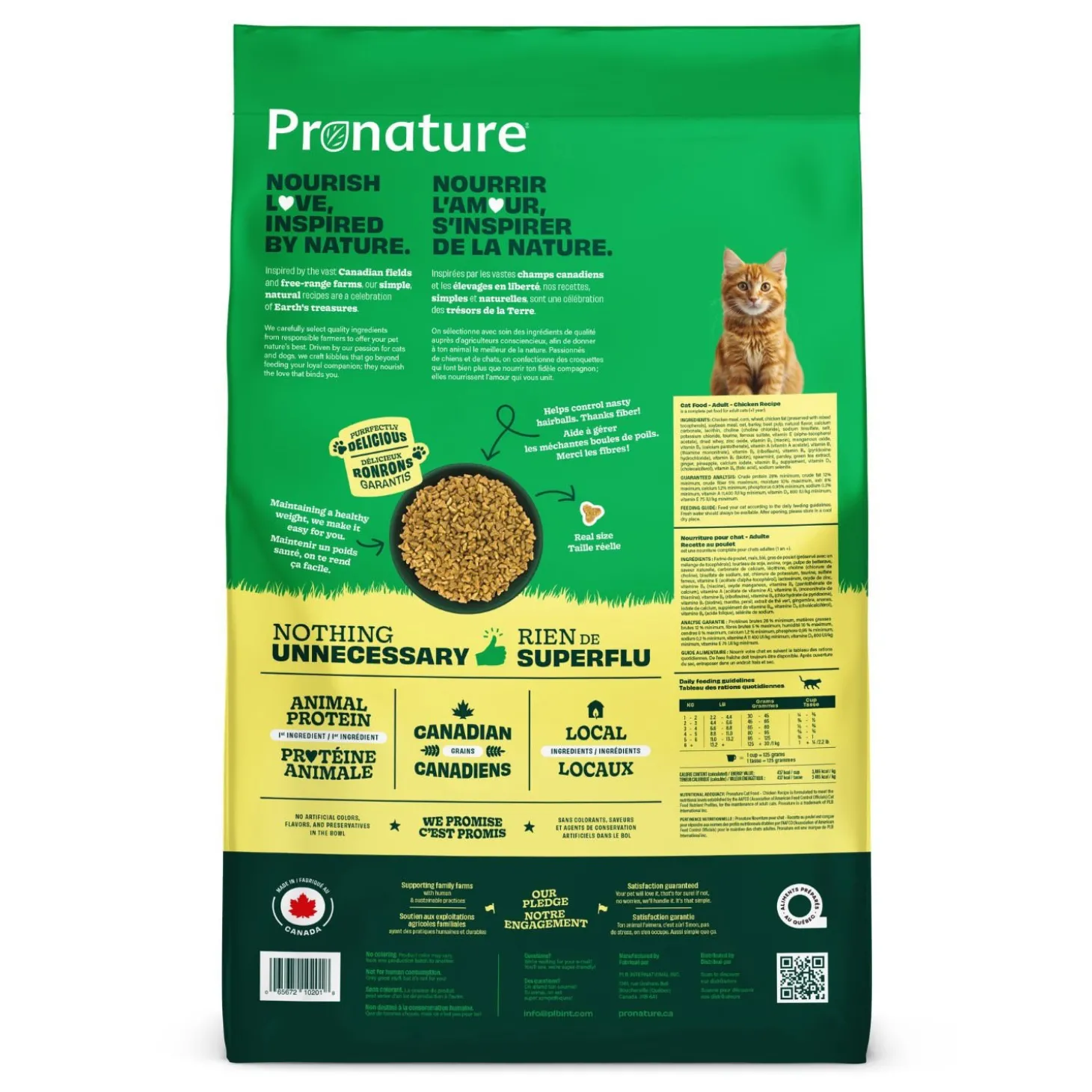 Chicken Recipe Dry Food for Adult Cats, 10 kg