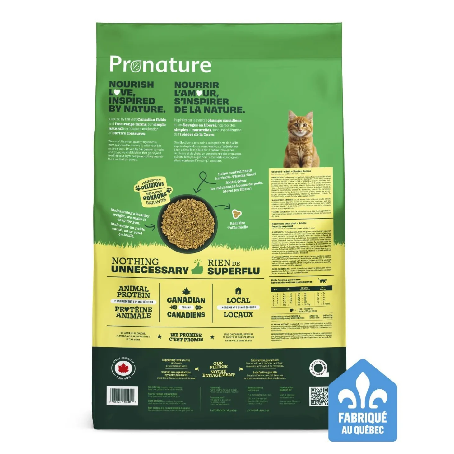 Chicken Recipe Dry Food for Adult Cats, 10 kg