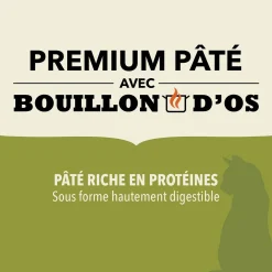 Chicken Recipe in Bone Broth Wet Cat Food, 85 g