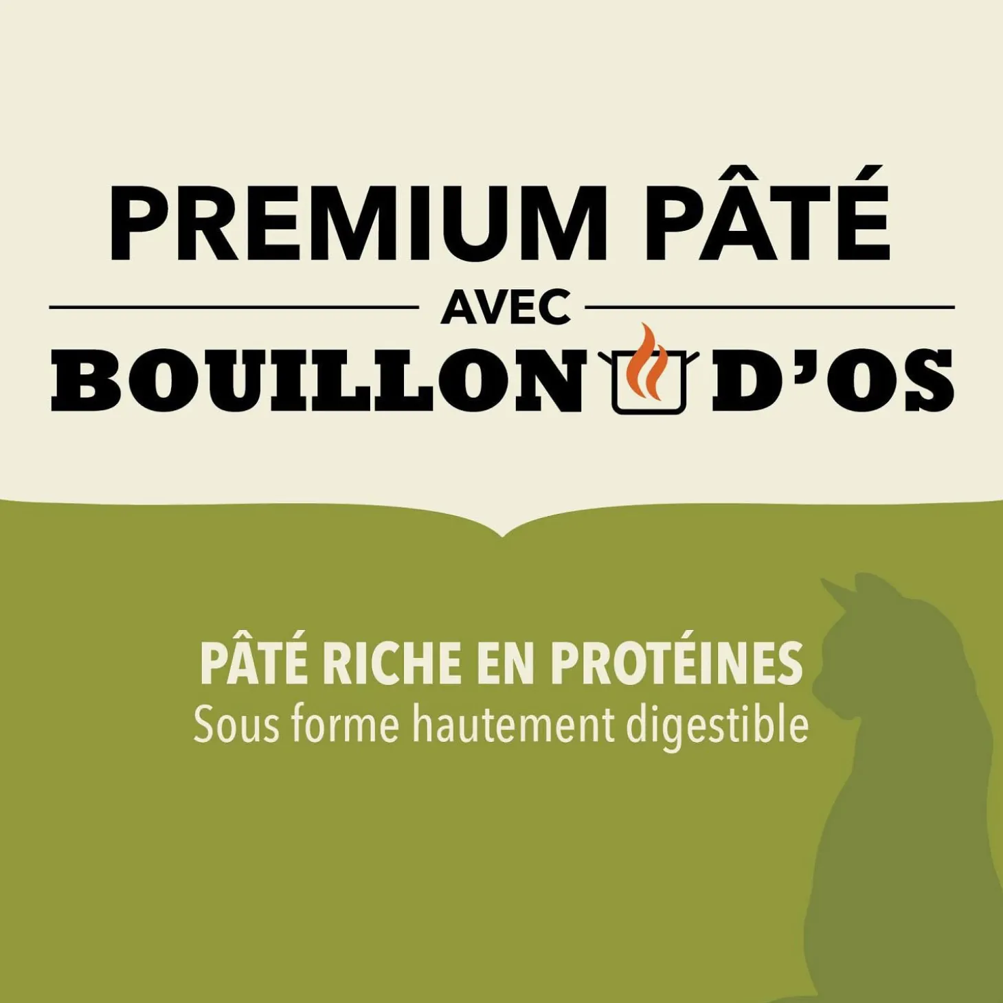 Chicken Recipe in Bone Broth Wet Cat Food, 85 g