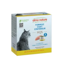 Chicken Recipe in Gravy Wet Food for Indoor Cats