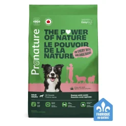 Chicken Recipe with Lamb Dry Food for All Breed Adult Dogs, 11.3 kg