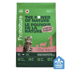 Chicken Recipe with Lamb Dry Food for Adult Cats, 10 kg