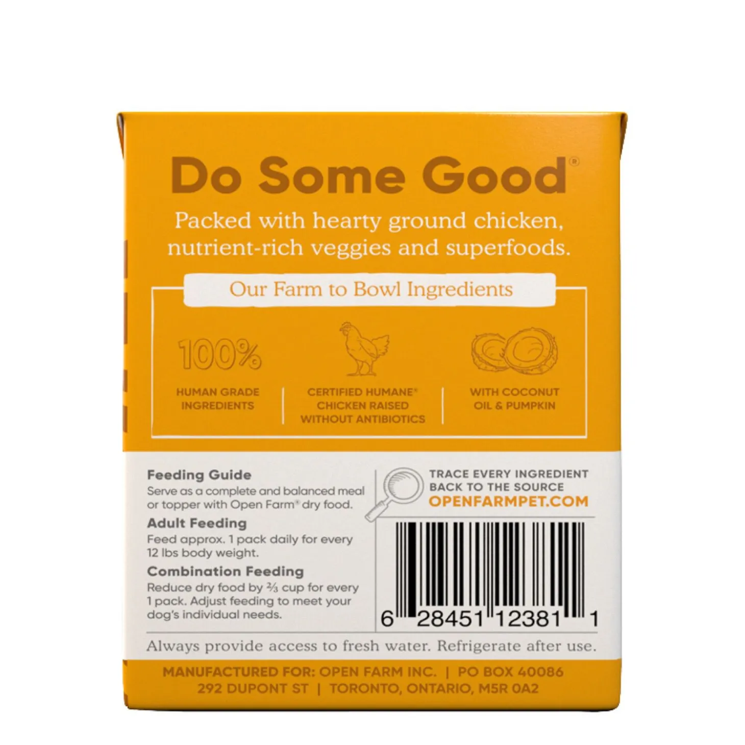 Chicken Rustic Blend Wet Cat Food