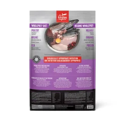 Chicken, Turkey and Wild-Caught Fish Dry Food for Large Breed Puppies, 6 kg