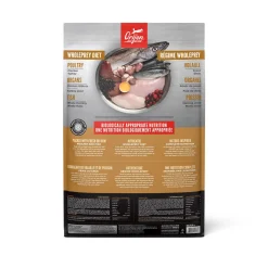 Chicken, Turkey and Wild-Caught Fish Dry Food for Puppies, 6 kg