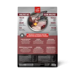 Chicken, Turkey, Quail and Wild-Caught Fish Dry Food for Small Breed Dogs, 1.8 kg