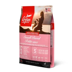 Chicken, Turkey, Quail and Wild-Caught Fish Dry Food for Small Breed Dogs, 4.5 kg