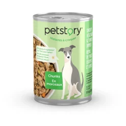 Chicken, Vegetables and Turkey Wet Dog Food