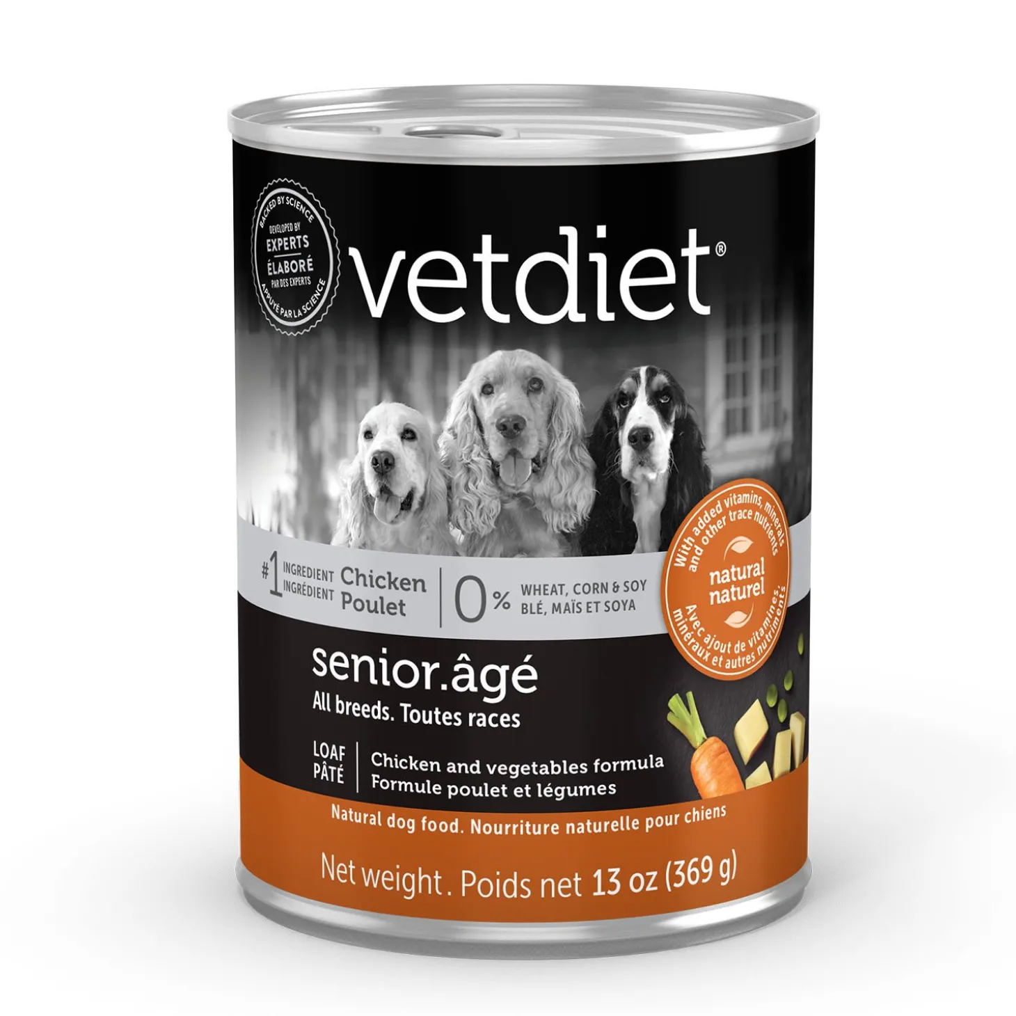 Chicken Wet Food for Senior Dogs