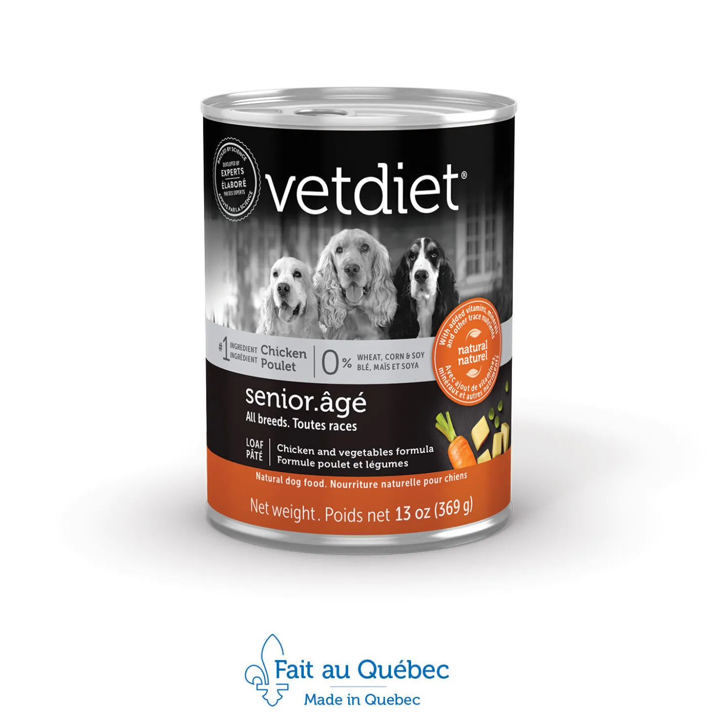 Chicken Wet Food for Senior Dogs