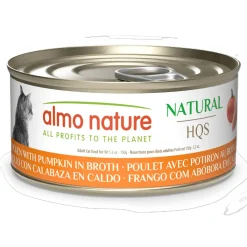 Chicken with Pumpkin in Broth Wet Food for Cats