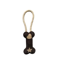 Classic Bone Natural Rope Dog Toy