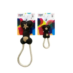 Classic Bone Natural Rope Dog Toy
