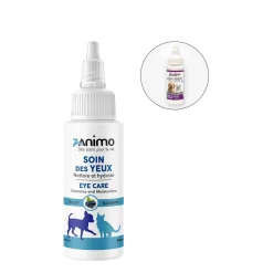 Cleanses and Moisturizes Eye Care, 60 ml