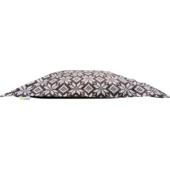 Cloud Pillow Cover, Snowflake Knit