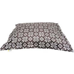 Cloud Pillow Cover, Snowflake Knit