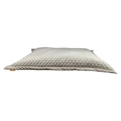 Cloud Pillow Faux Leather Cover, Honeycomb