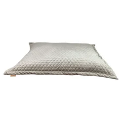 Cloud Pillow Faux Leather Cover, Honeycomb