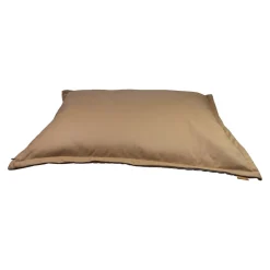 Cloud Pillow Faux Leather Cover, Honeycomb