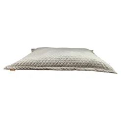 Cloud Pillow Faux Leather Cover, Honeycomb
