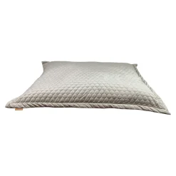 Cloud Pillow Faux Leather Cover, Honeycomb