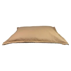 Cloud Pillow Faux Leather Cover, Honeycomb