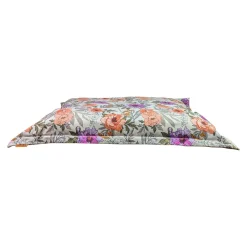 Cloud Pillow Reversible Cover, Dual Flower