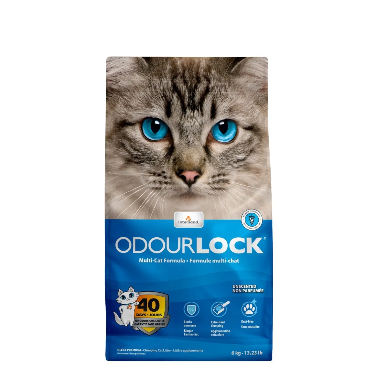 Clumping litter