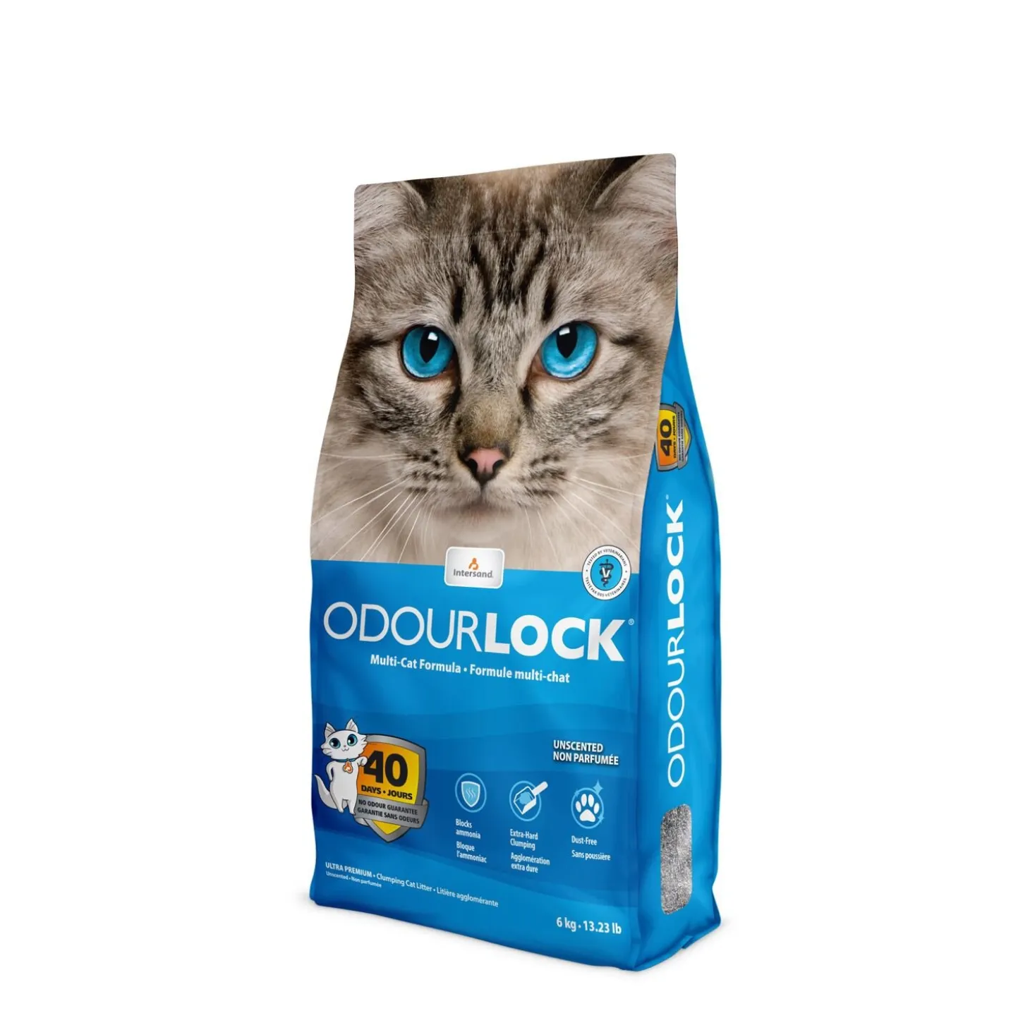 Clumping litter
