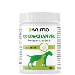 Coconut and Hemp Soothing Formula, 100 g