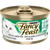 Cod, sole and shrimp wet food for adult cats