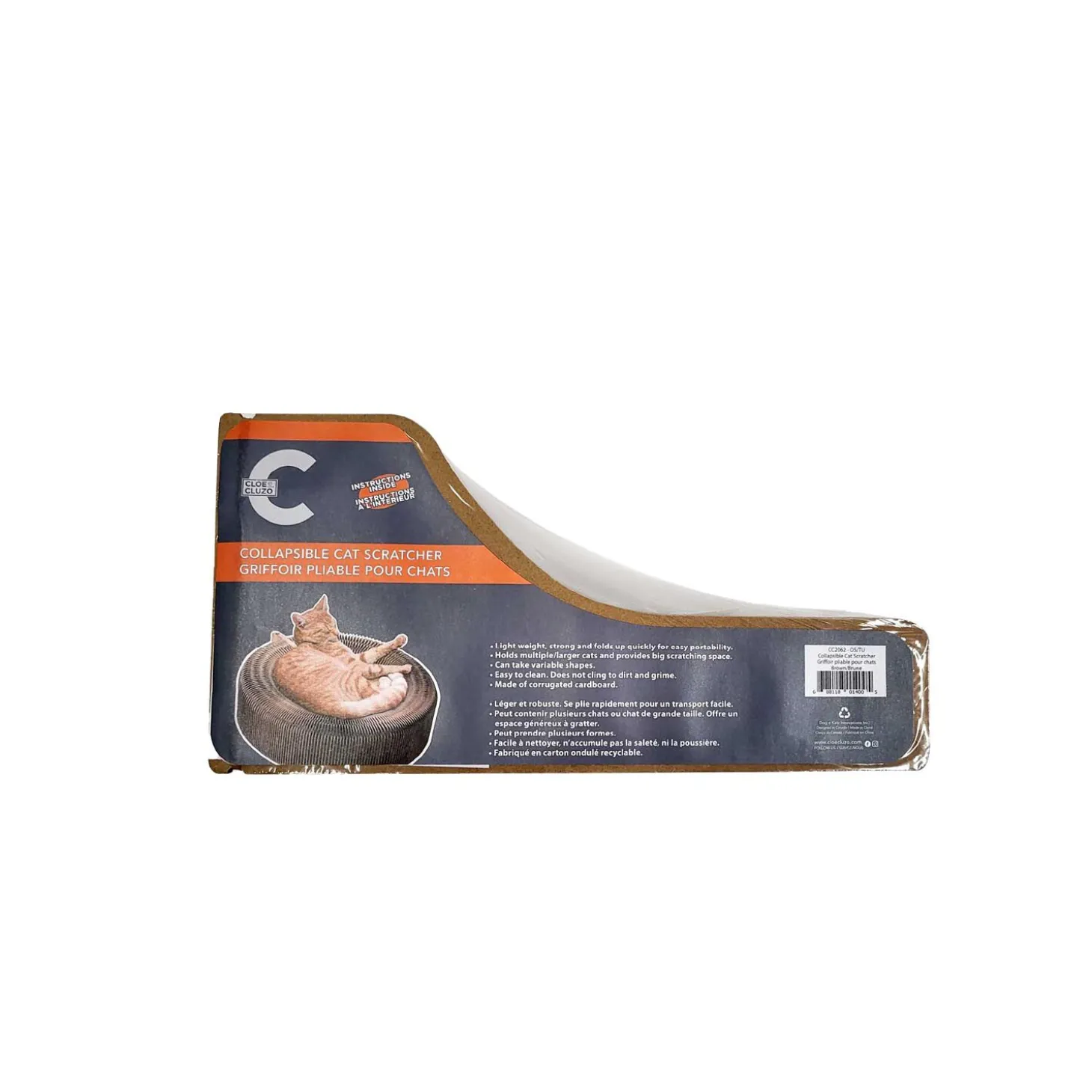 Collapsable Cat Scratcher