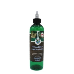 Colloidal silver dropper