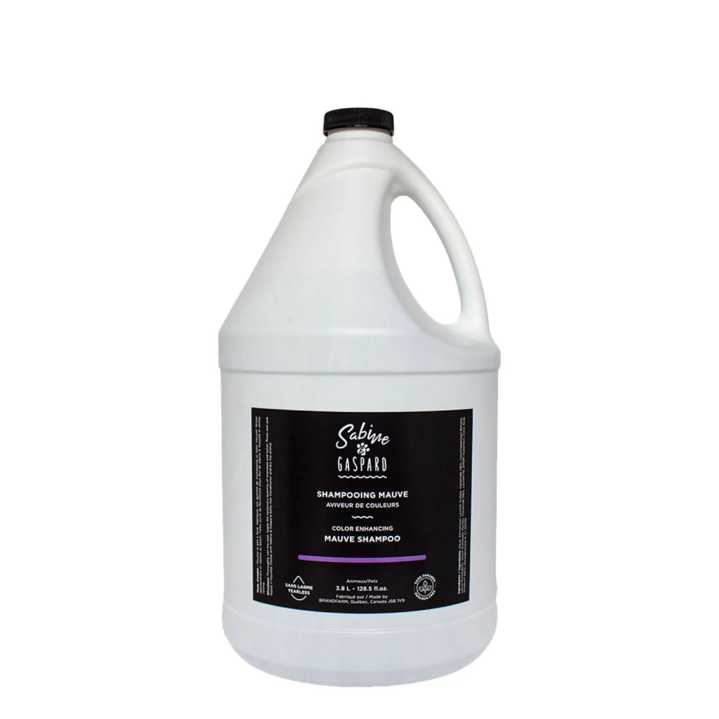 Color enhancing mauve shampoo 3.8 L
