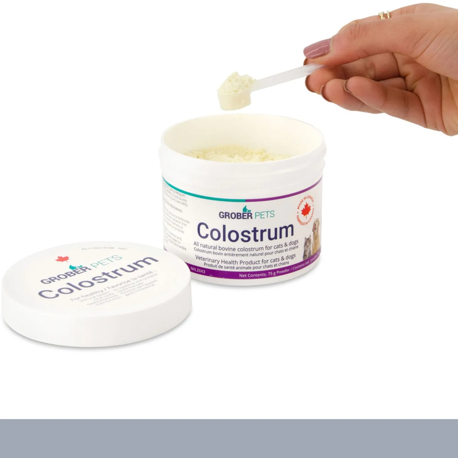 Colostrum All Natural Bovine Colostrum for Cats and Dogs