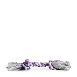 coloured knotted rope