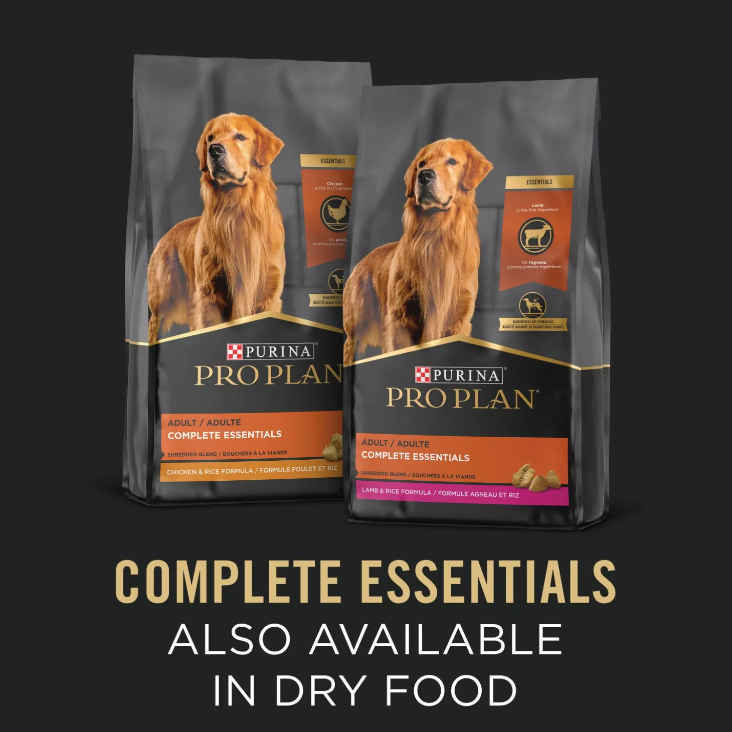 Complete Essentials Beef & Rice Entrée Dog Food, 368 g