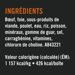 Complete Essentials Beef & Rice Entrée Dog Food, 368 g